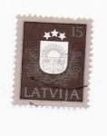 Stamps Latvia -  