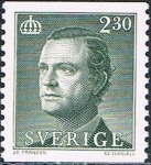 Stamps Sweden -  SERIE BÁSICA. REY CARLOS XVI GUSTAVO