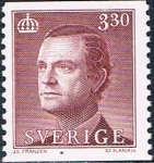Stamps : Europe : Sweden :  SERIE BÁSICA. REY CARLOS XVI GUSTAVO
