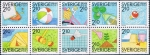 Stamps Sweden -  VERANO