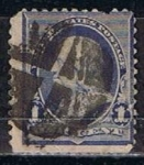 Stamps United States -  Scott  219 Franklin
