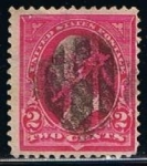 Stamps United States -  Scott  220  Washington