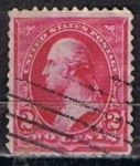 Stamps United States -  Scott  220 Washignton (5)