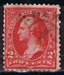 Stamps United States -  Scott  220 Washignton (10)