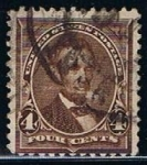 Stamps United States -  Scott  222 Lincoln