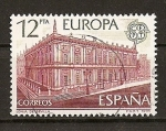 Stamps Spain -  Europa - CEPT.