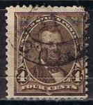 Stamps United States -  Scott  222 lincoln (3)
