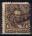 Sellos del Mundo : America : Estados_Unidos : Scott  222 lincoln (3)