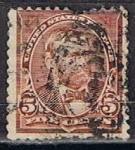 Stamps United States -  Scott  223 Grant (5)