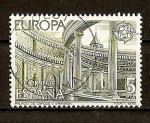 Stamps Spain -  Europa - CEPT.