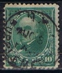 Stamps United States -  Scott  226 Wedster (2)