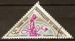 Stamps : Africa : Benin :  Impuesto de sellos-Teléfono.