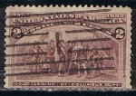 Stamps United States -  Scott  231 Desembarco de Colon (3)
