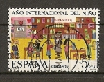Stamps Spain -  Año Internacional del Niño.