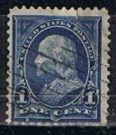Stamps United States -  Scott  246 Franklin (4)
