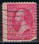 Stamps United States -  Scott  248 Washignton
