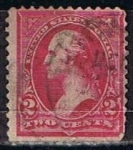 Stamps United States -  Scott  248 Washignton (3)