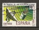 Stamps : Europe : Spain :  Dia Mundial de las Telecomunicaciones.