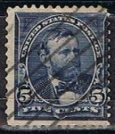 Stamps United States -  Scott  281 Grant (4)