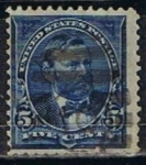 Stamps United States -  Scott  281 Grant (6)