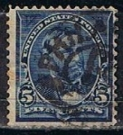 Stamps United States -  Scott  281 Grant (5)