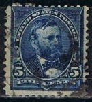 Stamps United States -  Scott  281 Grant (8)