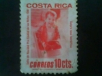 Stamps Costa Rica -  Navidad Pro-Ciudad de los Niños 1981