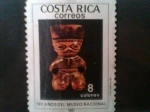 Stamps : America : Costa_Rica :  100 años Museo Nacional