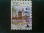 Stamps : America : Costa_Rica :  100 años del Instituto Meteorológico Costa Rica 