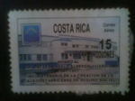 Stamps : America : Costa_Rica :  Cincuentenario creación C.C.S.S.