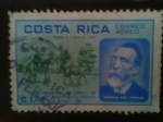 Stamps : America : Costa_Rica :  150 Aniversario nacimiento Heinrich Von Stephan 1831-1931 