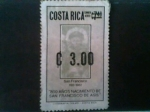 Stamps : America : Costa_Rica :  800 años nacimiento San rancisco de Asis
