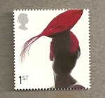 Stamps Europe - United Kingdom -  Sombreros femeninos