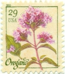 Stamps United States -  SELLO DE DISPENSADOR  - FLOR DE OREGANO