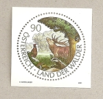 Stamps Austria -  Austria, país de los bosques