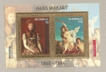 Stamps Austria -  Hans Makaart, pintor