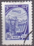 Stamps Russia -  energia