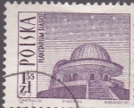 Stamps Poland -  planetarium