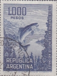 Stamps Argentina -  pesca