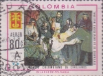 Stamps Colombia -  cirujanos