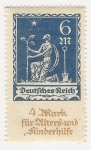 Stamps Germany -  Planting Charity
