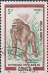 Stamps Democratic Republic of the Congo -  gorilas