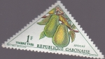 Stamps Africa - Gabon -  peras