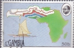 Stamps : Africa : Gambia :  