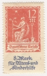 Stamps Germany -  Planting Charity