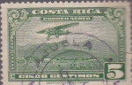 Stamps Costa Rica -  aviacion