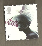 Stamps United Kingdom -  Sombreros femeninos