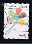 Stamps Spain -  Edifil  3959  50º día Mundial de la Lepra.  