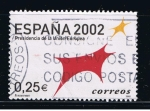 Stamps Spain -  Edifil  3865  España 2002 Presidencia de la Unión Euroea.  