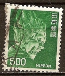 Stamps Japan -  Basara Taisho.